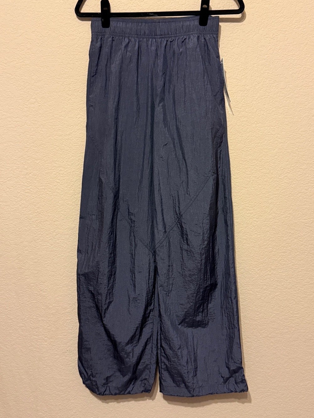 Athleta Womens Lunar Utility Pant XS Gray Balloon Leg Jogger Athleisure Gym NWT